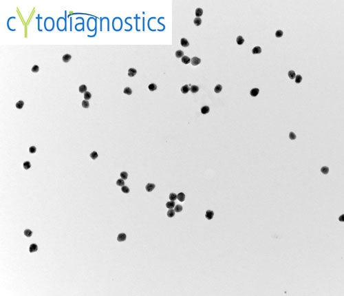50nm silver nanoparticles - TEM