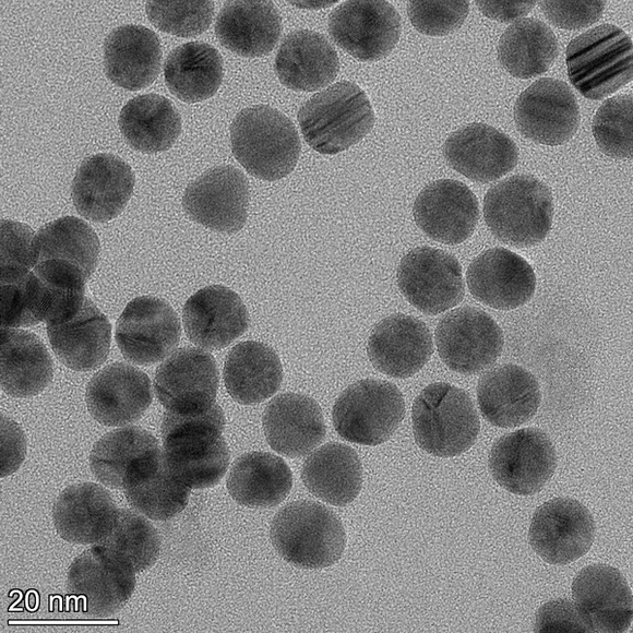 13nm Reactant Free Gold Nanoparticles