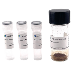100nm NHS-Activated Silver Nanoparticle Conjugation Kit (MIDI Scale-Up Kit)