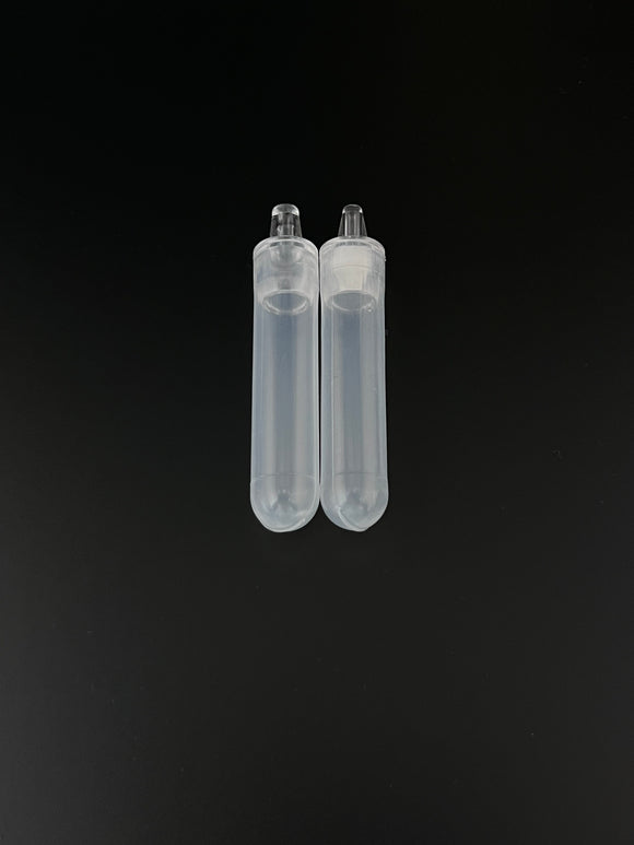 Lateral Flow Extraction Tubes (Round-bottom), with and without Filter