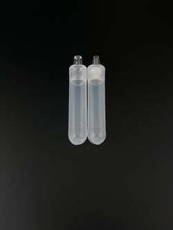 Lateral Flow Extraction Tubes, with and without Filter
