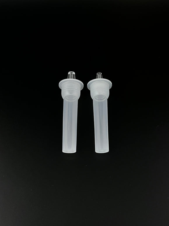 Lateral Flow Extraction Tubes (Flat-bottom), with and without Filter