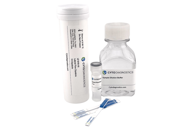 Human IgG Fc Lateral Flow Dipstick Assay Kit