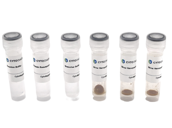 100nm NHS-Activated Silver Nanoparticle Conjugation Kit (3 Reactions)
