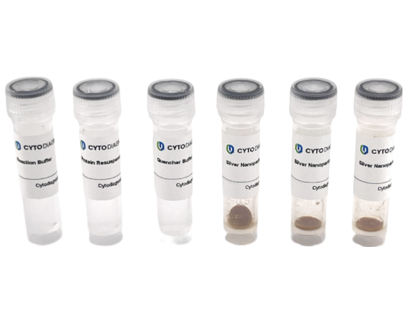 60nm NHS-Activated Silver Nanoparticle Conjugation Kit (3 Reactions)