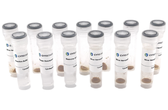 10nm NHS-Activated Silver Nanoparticle Conjugation Kit (10 Reactions)