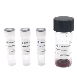 30nm NHS-Activated Gold Nanoparticle Conjugation Kit (MIDI Scale-Up Kit)