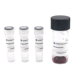 50nm NHS-Activated Gold Nanoparticle Conjugation Kit (MIDI Scale-Up Kit)
