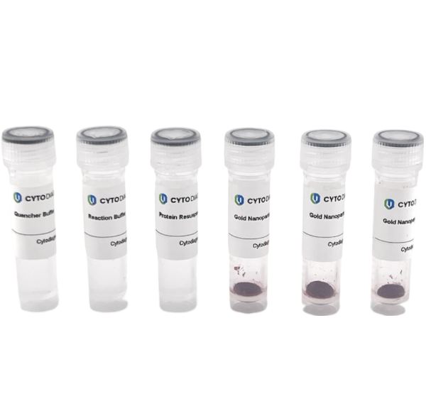 100nm Maleimide-Activated Gold Nanoparticle Conjugation Kit (3 Reactions)