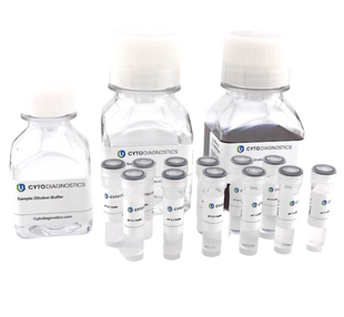 Gold NanoUrchin Nanoparticle Conjugation Optimization Kit - 70nm