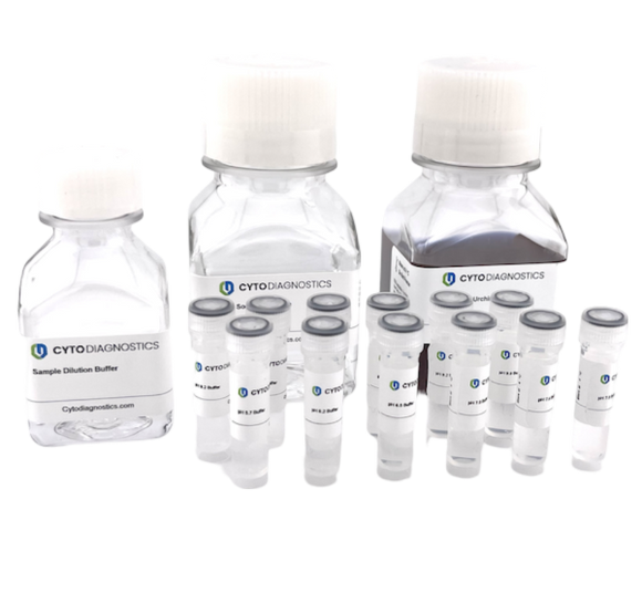 Gold NanoUrchin Nanoparticle Conjugation Optimization Kit - 80nm