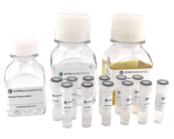 Silver Nanoparticle Conjugation Optimization Kit - 40nm