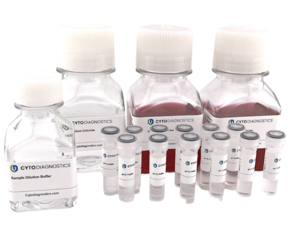 Gold Nanoparticle Conjugation Optimization Kit - Dot-Blot