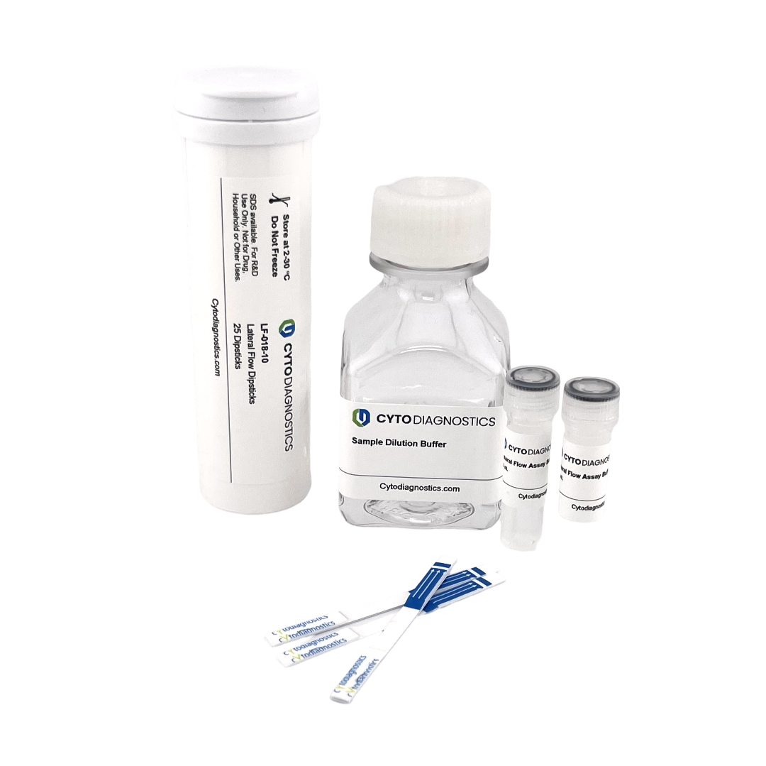 Universal Lateral Flow Assay Kit | Cytodiagnostics Inc