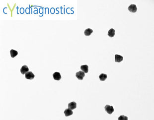 100nm silver nanoparticles - TEM