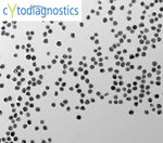 20nm silver nanoparticles - TEM