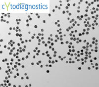 30nm reactant free silver nanoparticles - TEM