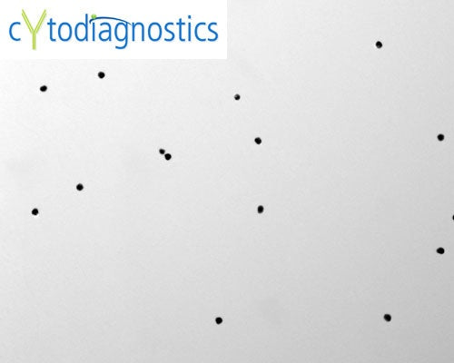 60nm silver nanoparticles - TEM