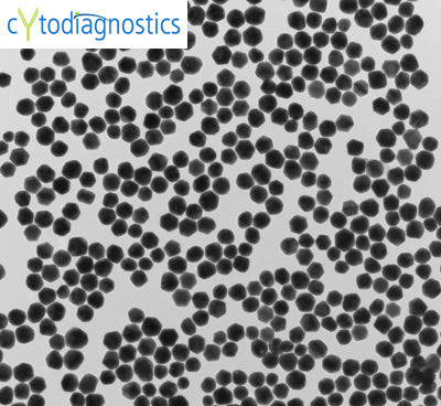 60nm gold nanoparticles TEM