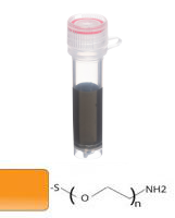 Amine Gold Nanorods (amine-PEG5000-SH), 15nm diameter, absorption max 700nm