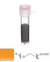 Methyl Gold Nanorods (methoxy-PEG5000-SH), 15nm diameter, absorption max 700nm