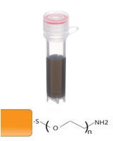 Amine Gold Nanorods (amine-PEG5000-SH), 10nm diameter, absorption max 770nm