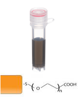 Carboxyl Gold Nanorods (carboxyl-PEG5000-SH), 10nm diameter, absorption max 770nm