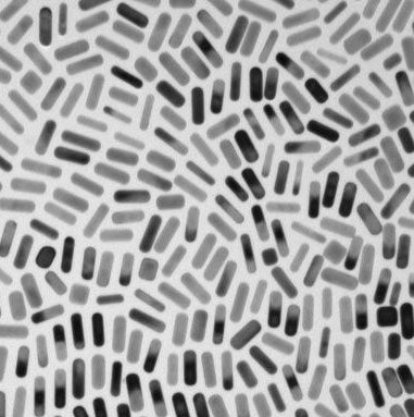 Gold Nanorods - TEM